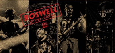 Roswell ( The Rock Show from Beirut ) at 3elbt alwan Roswell ( The Rock Show from Beirut ) at 3elbt alwan