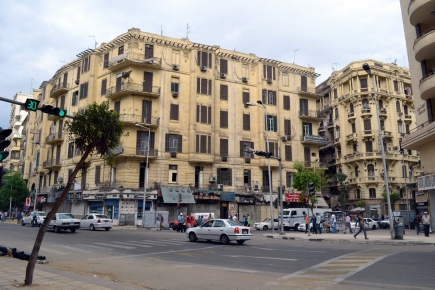 <a class="fancybox" rel="gallery-images" href="https://cuip.clustermappinginitiative.org/sites/default/files/styles/largest/public/adli_5.jpg?itok=rhVgSHD6" title="Adli Superblock from 'Imad al-Din St. and 26th of July St. intersection">Enlarge</a><br >2015, Oct 28, 12:10pm<br>Adli Superblock from 'Imad al-Din St. and 26th of July St. intersection