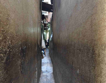 <a class="fancybox" rel="gallery-" href="https://cuip.clustermappinginitiative.org/sites/default/files/styles/largest/public/dsc_0342_01.jpg?itok=NTuz0X9P" title="The narrowest part of the passage is 60 cm wide.">Enlarge</a><br >2015, Apr 09<br>The narrowest part of the passage is 60 cm wide.