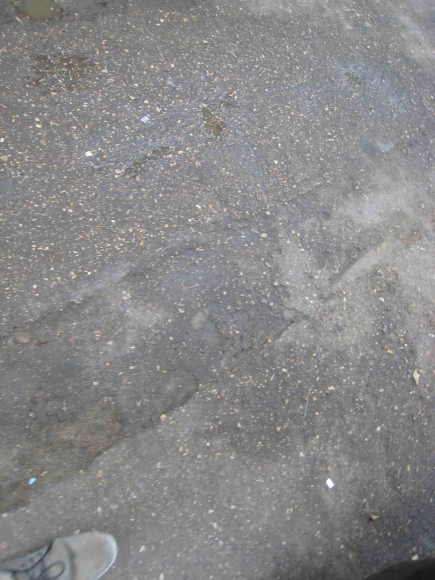 <a class="fancybox" rel="gallery-materials-and-textures" href="https://cuip.clustermappinginitiative.org/sites/default/files/styles/largest/public/img_5916.jpg?itok=dzeTRXZP" title="Asphalt.">Enlarge</a><br >Asphalt.