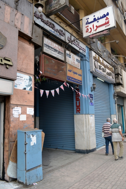 <a class="fancybox" rel="gallery-" href="https://cuip.clustermappinginitiative.org/sites/default/files/styles/largest/public/o8_4_01.jpg?itok=TnkY5Zur" title="A view of the Passageway from Al-Gomhuriya Street.">Enlarge</a><br >2015, Nov 08, 04:11am<br>A view of the Passageway from Al-Gomhuriya Street.
