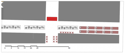 <a class="fancybox" rel="gallery-flexible-and-mobile-encroachments" href="https://cuip.clustermappinginitiative.org/sites/default/files/styles/largest/public/p_a1_encroachments.png?itok=IgiyU29c" title="الإشغالات الثابتة والمتحركة">تكبير</a><br >٢٠١٤، أغسطس ١٤، ١٠:٠٨صباحاً<br>الإشغالات الثابتة والمتحركة<br />رسم يوضح الإشغالات الثابتة بالأحمر الداكن والمتحركة بالأحمر الفاتح