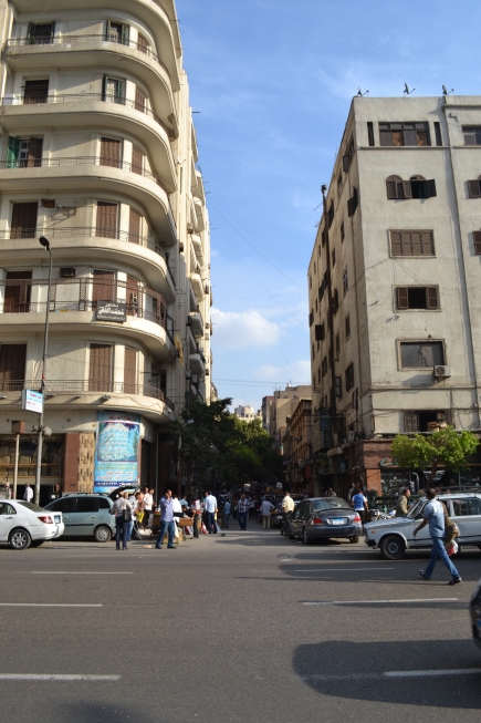 <a class="fancybox" rel="gallery-images" href="https://cuip.clustermappinginitiative.org/sites/default/files/styles/largest/public/tawfikiya_2.jpg?itok=9cTQmUYC" title="Tawfikiya Superblock at Tawfikiya market, Ramsis street.">Enlarge</a><br >2015, Oct 27, 12:10pm<br>Tawfikiya Superblock at Tawfikiya market, Ramsis street.
