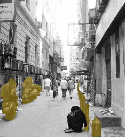 <a class="fancybox" rel="gallery-encroachments-and-territory-markers" href="https://cuip.clustermappinginitiative.org/sites/default/files/styles/largest/public/territory_2_2_1_01.jpg?itok=uJtH0EAa" title="Encroachments include parked motorcycles and metal posts">Enlarge</a><br >Encroachments include parked motorcycles and metal posts